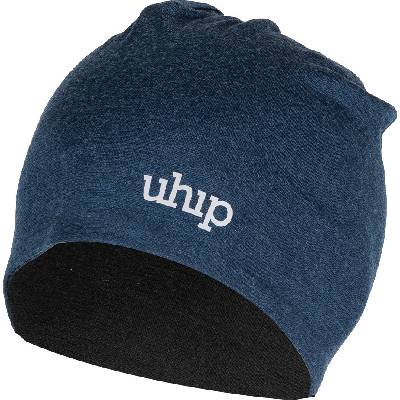 Uhip čepice vlněná merino navy