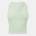 Jack Wills Spliced Rib Tank - Laurel Green