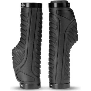 ROCKBROS Дръжки за велосипед Rockbros BT1802BK, черни (Rockbros-BT1802BK)