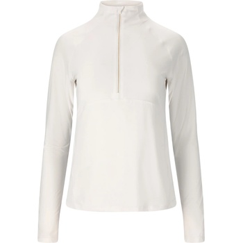 ENDURANCE Дамска тениска ENDURANCE Women's Trami Midlayer Running shirt - White - размер 44 (EU) (916-5741-0216)