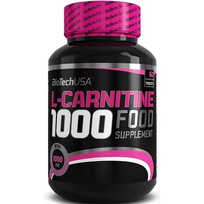 BioTech USA L-Carnitine 1000 60 tabliet