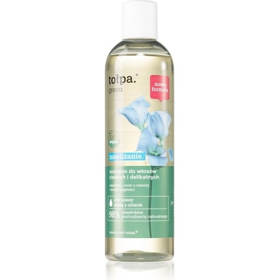 Tołpa Green Moisturizing šampón pre jemné vlasy 300 ml