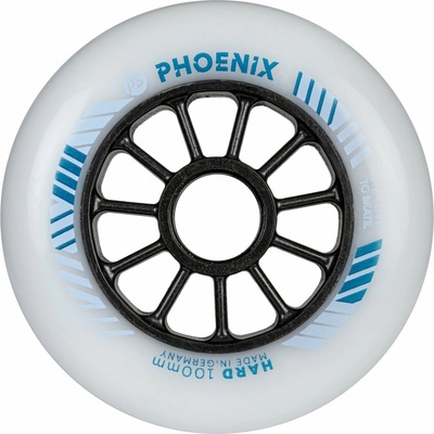 Powerslide PHOENIX 100mm 86A DD Hard 8ks