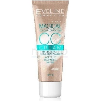 Eveline CC Cream magical colour correction 51 natural 30 ml