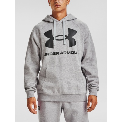 Under Armour Rival Fleece Big Logo HD Sweatshirt Under Armour | Siv | МЪЖЕ | S