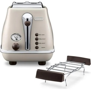 DeLonghi Icona Vintage (CTOV2103.BG) Тостери