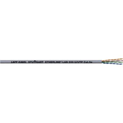 Lapp 2170950/1000 ethernetový síťový kabel LAN šedá 1000 m