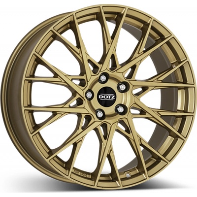DOTZ FUJI 9x20 5x112 ET40 gold