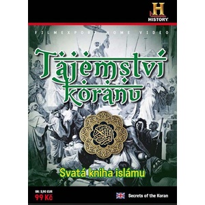 Filmexport HV s. r. o Tajemství koránu: Svatá kniha islámu - DVD (027245)