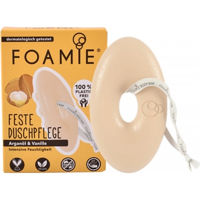 Foamie Kiss Me Argan Shower Body Bar 80 g