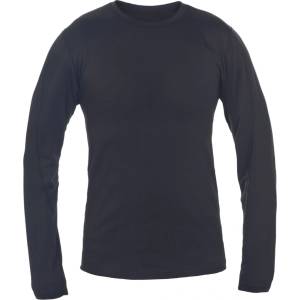 CERVA Cerva solid / Функционална тениска с дълъг ръкав - черна m/l (0309006660012)