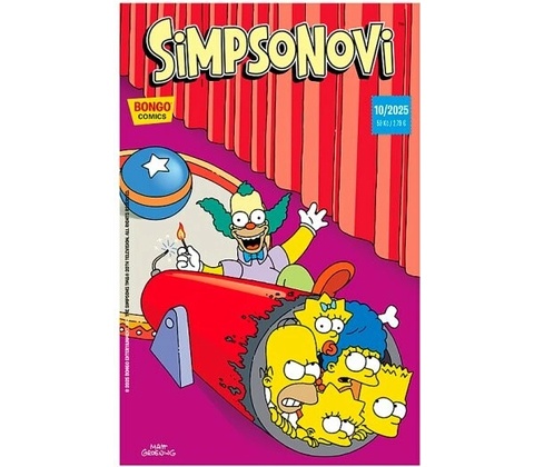 Bart Simpson Malý rošťák