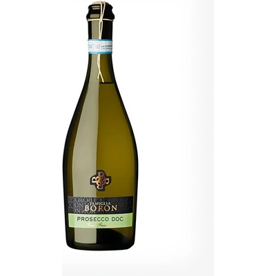 Boron Prosecco Spago DOC brut Glera suché biele NV 11,5% 0,75 l (čistá fľaša)