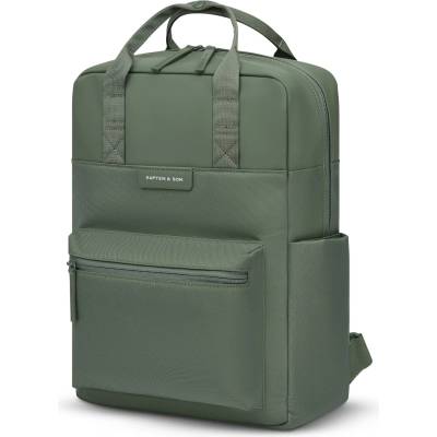 Kapten & Son Дневна раница Kapten & son Bergen 13 Daypack - Dusty Green - размер One Size (502-9497-0711)