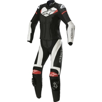 Dvoudílná kombinéza Alpinestars Stella GP Plus černá/bílá/červená