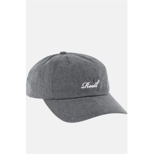 REELL Single Script Cap Washed Charcoal 140