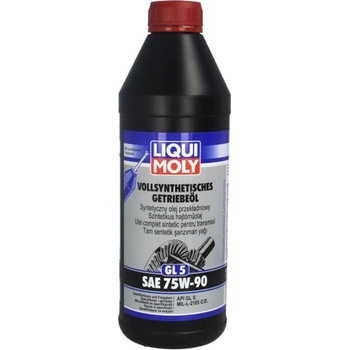 Image 1 of LIQUI MOLY Трансмисионно масло liqui moly lim2183 75w90 1 литър