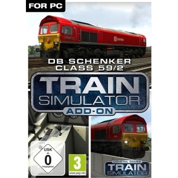 Train Simulator - DB Schenker Class 592 Loco