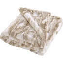 Douceur d'intérieur polyester béžová Deka 150x125