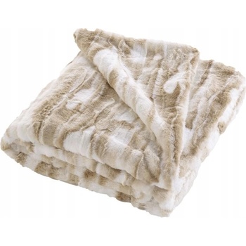 Douceur d'intérieur polyester béžová Deka 150x125