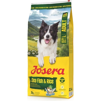 Josera High Protein Adult Sea Fish & Rice 12,5 kg