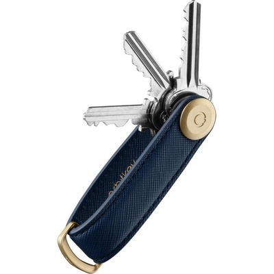 Kožená Orbitkey 2.0 Saffiano Oxford Blue – Zbozi.Blesk.cz