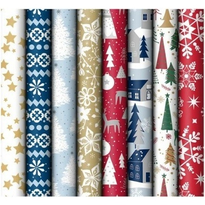 Vánoční balicí papír MFP - mix 11 - 0,7 x 10 m - 5811880 – Zboží Mobilmania