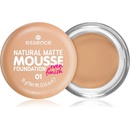 Essence NATURAL MATTE MOUSSE pěnový make-up 01 16 g