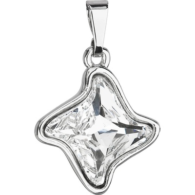 Pavona Přívěsek bižuterie se Swarovski krystaly bílá hvězdička 54034.1