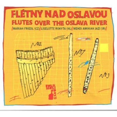 Flétny nad Oslavou - LP - prázdniny Folkové
