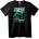 NOONEBRAND Тениска Високоскоростен джип - 2XL, Black