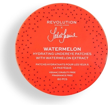 Revolution Skin x Jake Jamie Watermelon Hydrating Undereye Patches Маска за очи дамски