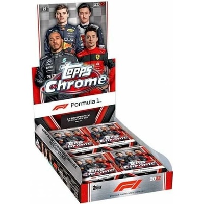 Topps 2022 Formula 1 Chrome Racing Hobby Lite Box