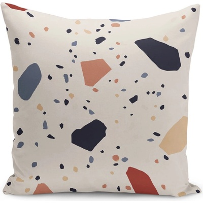 Mila Home Калъфка за възглавница 43x43 cm Cracked Terrazzo - Mila Home (HKG-MMN-Kilif-021)