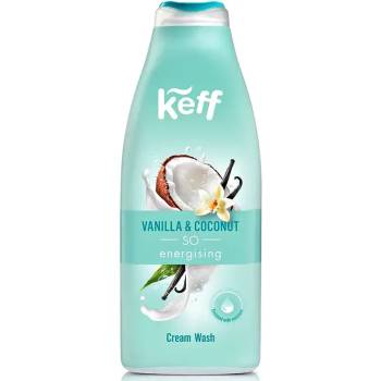Image 1 of Sano Keff Кокос и Ваниля хидратиращ душ гел 500 мл