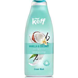 Sano Keff Кокос и Ваниля хидратиращ душ гел 500 мл