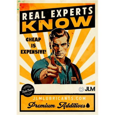 JLM vintage plakát – Cheap is Expensive