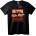 NOONEBRAND Тениска Палм Бийч Флорида Рай - 2XL, Black