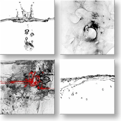 Obraz na stenu Abstract moments - 40x40 cm