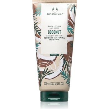 The Body Shop Coconut Body Lotion тоалетно мляко за тяло с кокос 200ml