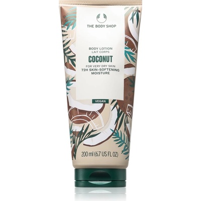 The Body Shop Coconut Body Lotion тоалетно мляко за тяло с кокос 200ml