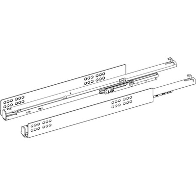 Hettich QUADRO V6 520 mm EB105 SILENT SYSTEM FL PLNOVÝSUV PRAVÝ 9237610