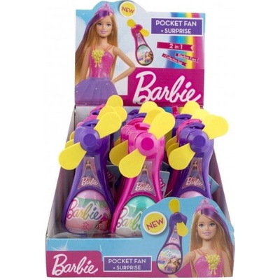 Sweet'n Fun Cukrovinka+hračka Barbie egg cool fan větráček 10 g