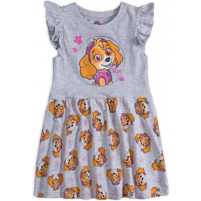 Dívčí šaty PAW PATROL HAPPY šedé – Zbozi.Blesk.cz