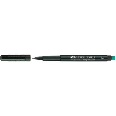 Faber-Castell Алкохолен маркер, OHP, 0, 4 мм, FABER-CASTELL "Multimark 1523", черен 152399 (152399)
