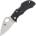 Spyderco Manbug Leaf MBKLFP