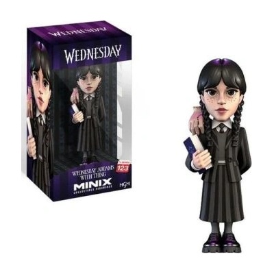 MINIX Minix: Сряда - Сряда с фигурка Izével, 12 cm