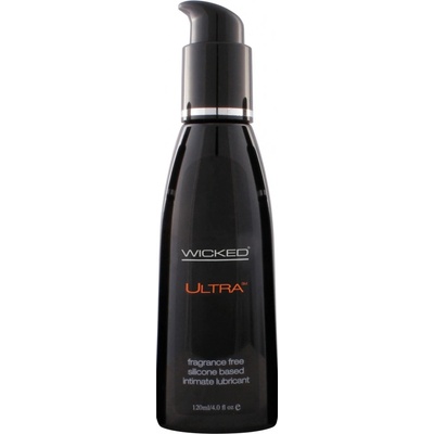 WICKED Lubrikant silikonový Ultra 4oz 120 ml