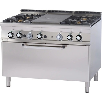 RM Gastro sporák TPF4 912 G – Hledejceny.cz