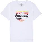 Quiksilver Мъжка тениска Quiksilver EV Horizon Fade S/S T-shirt - White (216-8976-0312)